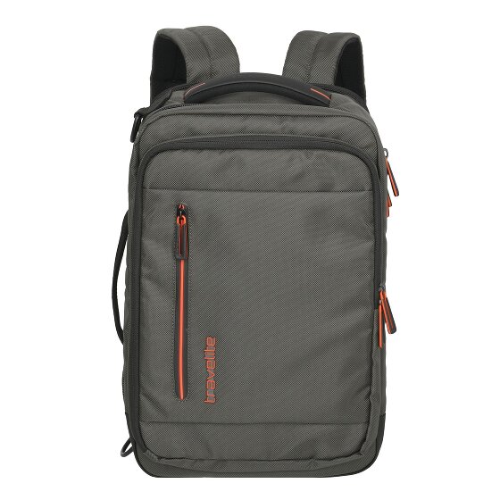 Travelite Crosslite Pochette de voyage 40 cm Compartiment pour ordinateur portable avec soufflet d'extension