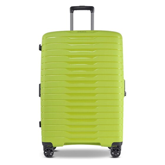 Stratic Novium 4 roues Valise cabine L 77 cm avec soufflet d'extension