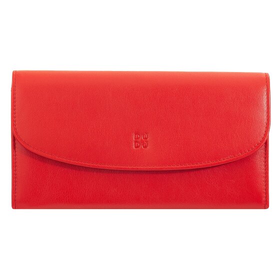 DuDu Colorful Gandia Porte-monnaie RFID en cuir 19 cm
