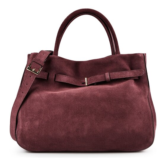 abro Jill Sac à bandoulière Cuir véritable 35 cm