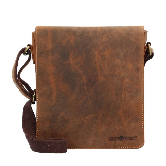 Greenburry Sac à bandoulière Vintage en cuir 23 cm