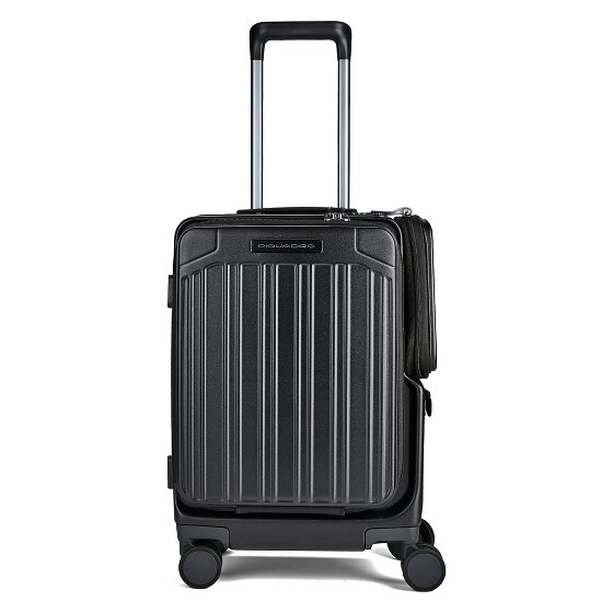 Piquadro PQ-Light 4 roues Valise cabine 55 cm Compartiment ordinateur