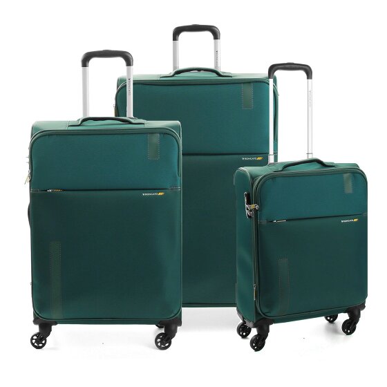 Roncato Speed 4 roulettes Set de valises 3 pièces avec soufflet d'extension