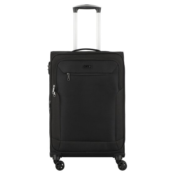 d&n Travel Line 6864 Valise 4 roulettes 66 cm Travel Line 6864 4 roues trolley 66 cm