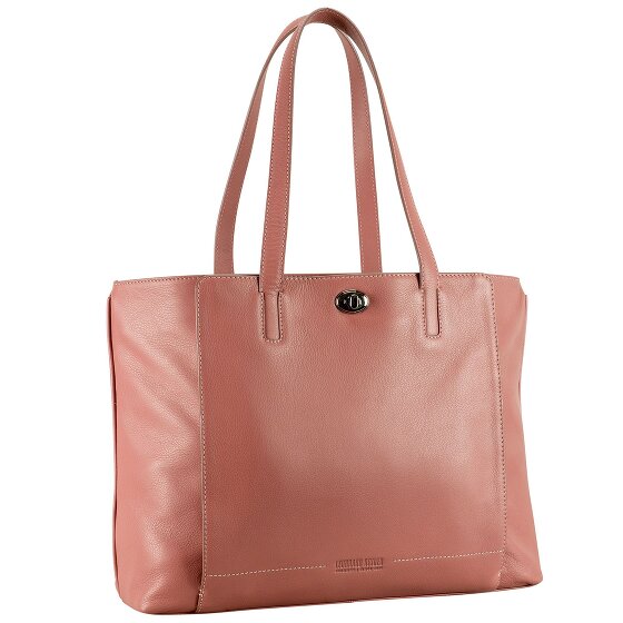 Leonhard Heyden Nizza Sac de shopper Cuir 40 cm