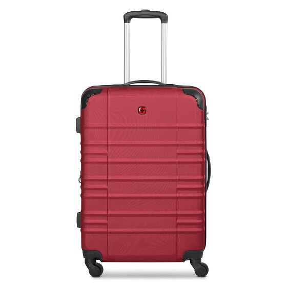 Wenger Amplar Evo 4 roues Valise cabine M 65 cm avec soufflet d'extension
