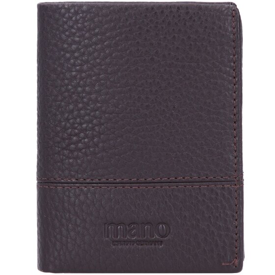 mano Don Tommas Porte-monnaie en cuir 7,5 cm