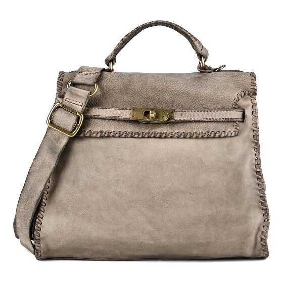 Campomaggi Ginevra Sac à main L Cuir véritable 30 cm