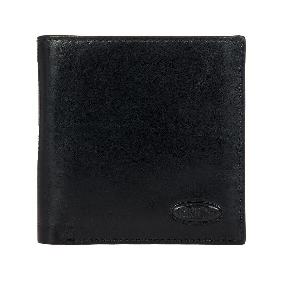 Bric's Porte-monnaie Monte Rosa RFID cuir 9,5 cm