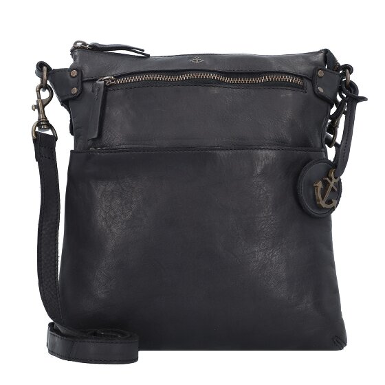 Harbour 2nd Anchor Love Zora Sac à bandoulière Cuir véritable 26 cm