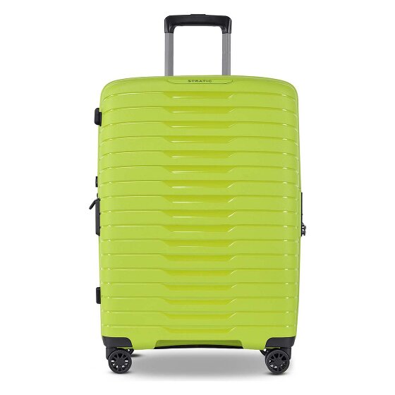 Stratic Novium 4 roues Valise cabine M 65 cm avec soufflet d'extension