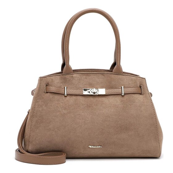 Tamaris TAS Martina Sac à bandoulière Cuir véritable 32 cm