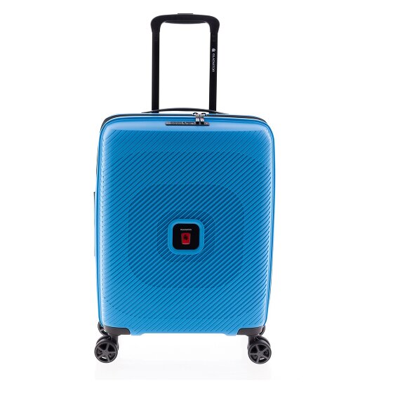 Gladiator 2800 4 roulettes Trolley de cabine 55 cm avec soufflet d'extension