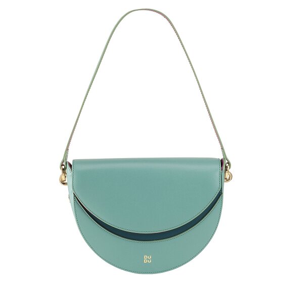 DuDu Sac à bandoulière en cuir 23 cm