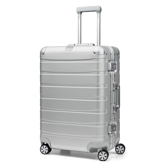 Redolz Pro Aluminium 4 roues valise cabine M 66 cm