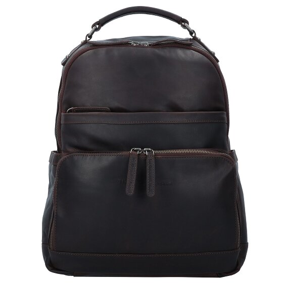 The Chesterfield Brand Austin Sac à dos professionnel Cuir 39 cm Compartiment pour ordinateur portable