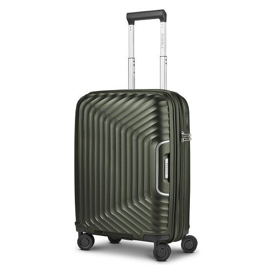 Redolz Essentials 01 4 roues Valise cabine 53 cm avec soufflet d'extension