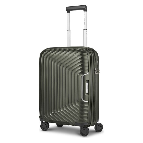 Redolz Essentials 01 4 roues Valise cabine 53 cm '"avec soufflet d''extension"'