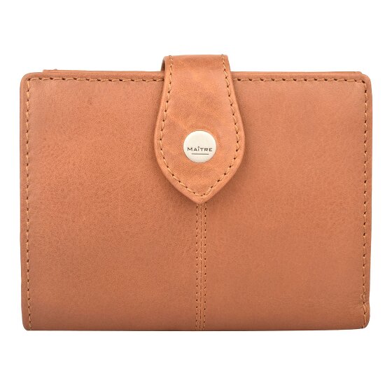 Maître Lemberg Dawina Porte-monnaie Protection RFID Cuir 13.5 cm