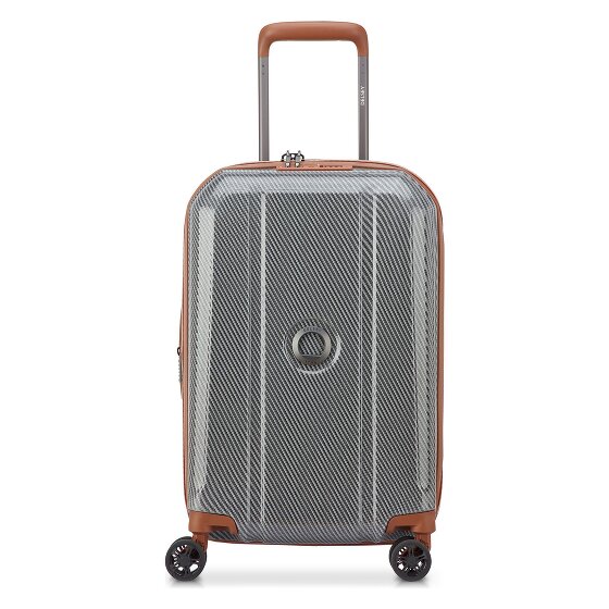 Delsey Paris Helium Ultimate 4 roues Valise cabine 55 cm '"avec soufflet d''extension"'
