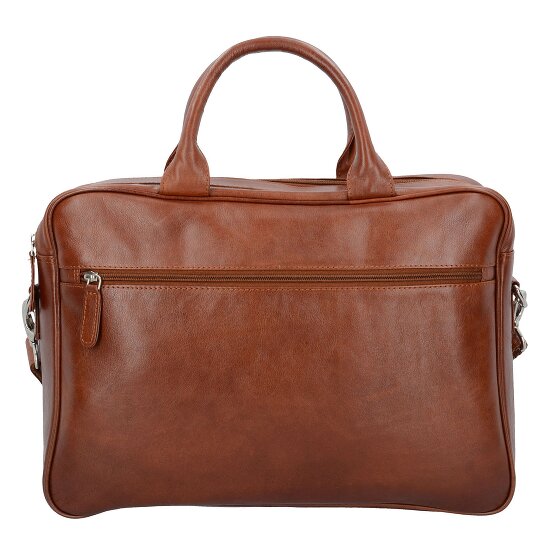 Dermata Porte-documents en cuir 40 cm pour ordinateur portable