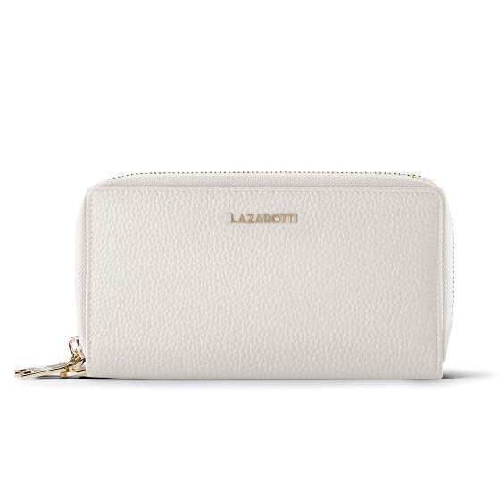 Lazarotti Bologna Leather Porte-monnaie Protection RFID Cuir 20 cm