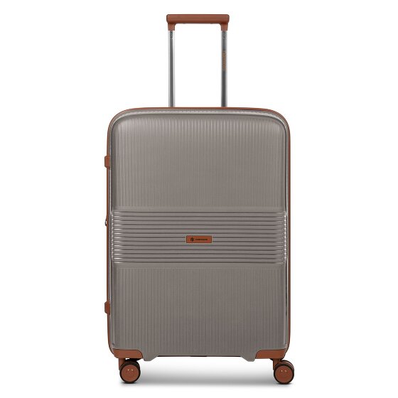 Farmhood Eco Edition 02 4 roulettes Trolley 67 cm avec soufflet d'extension