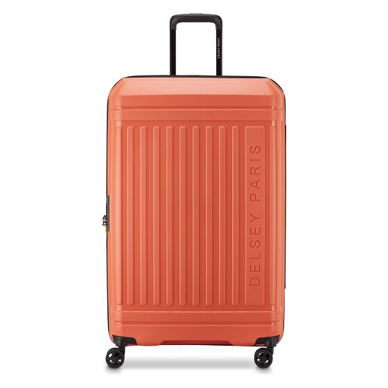 Delsey Paris Lutece Se 4 roues Valise cabine 79 cm '"avec soufflet d''extension"'