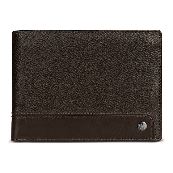 bugatti Due Porte-monnaie Protection RFID Cuir 12.5 cm