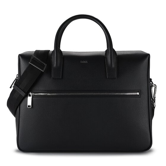 Boss Daxter Porte-documents Cuir 38 cm Compartiment pour ordinateur portable