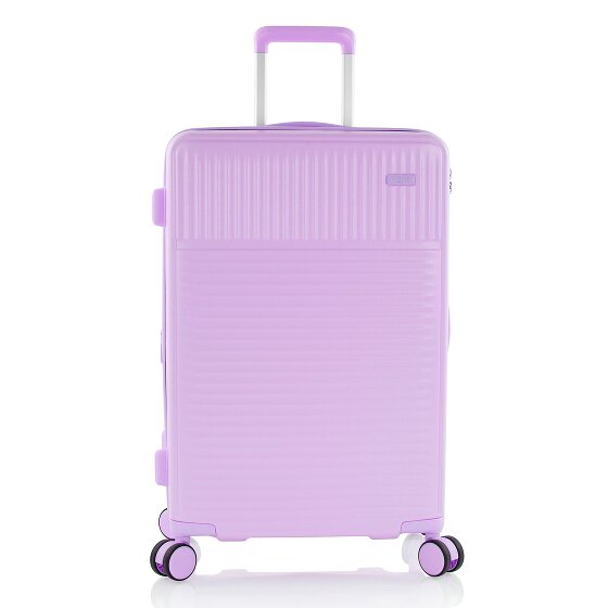 Heys Pastel 4 roulettes Trolley M 66 cm avec soufflet d'extension