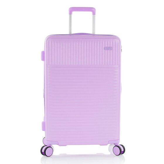 Heys Pastel 4 roulettes Trolley M 66 cm avec soufflet d'extension