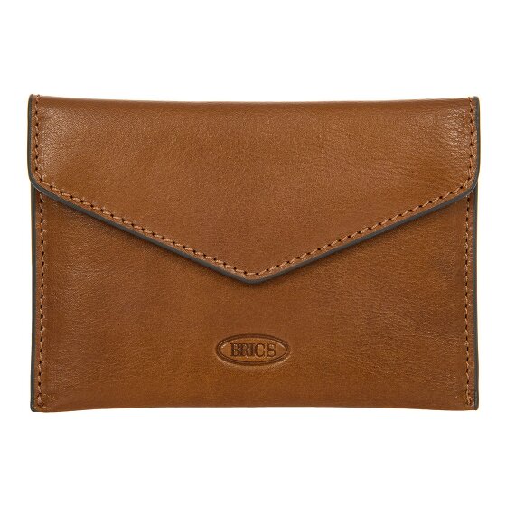 Bric's Volterra Étui pour cartes de crédit Protection RFID Cuir 15 cm