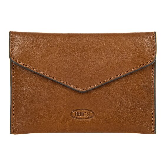 Bric's Volterra Étui pour cartes de crédit Protection RFID Cuir 15 cm