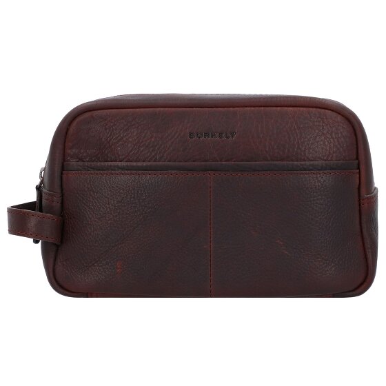Burkely Antique Avery Trousse de toilette Cuir 25 cm