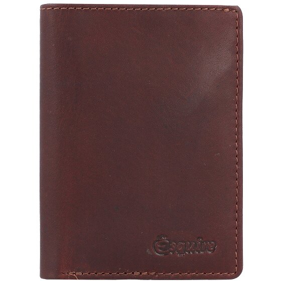 Esquire Porte-cartes de crédit Oslo RFID cuir 8 cm
