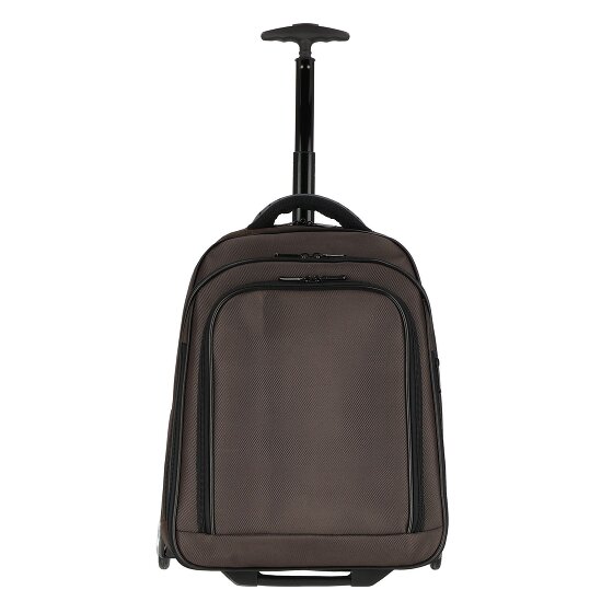 Dermata 2 roulettes Trolley à dos 47.5 cm Compartiment pour ordinateur portable