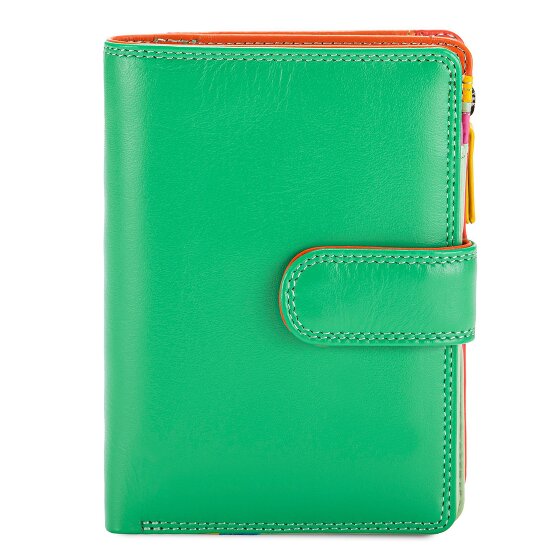 Mywalit Medium Snap Wallet Porte-monnaie en cuir 13 cm