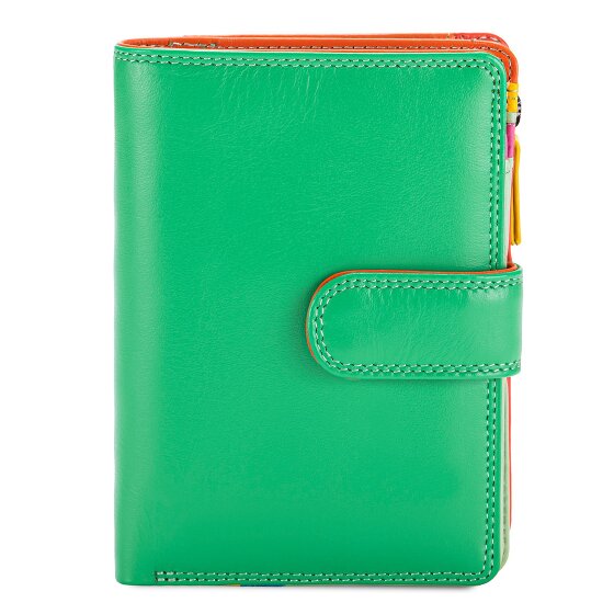Mywalit Medium Snap Wallet Porte-monnaie en cuir 13 cm