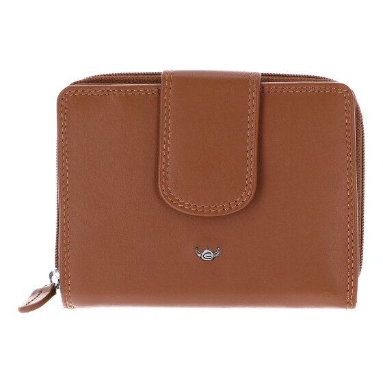 Golden Head Porte-monnaie Polo RFID en cuir 12,5 cm