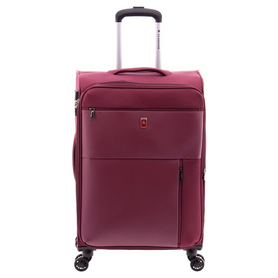 Gladiator 3700 4 roulettes Trolley 66 cm avec soufflet d'extension