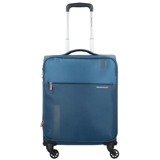 Roncato Speed 4 roues Valise cabine S 55 cm avec soufflet d'extension