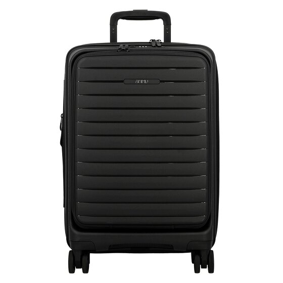 Jump Striper 4 roulettes Trolley de cabine 55 cm avec soufflet d'extension