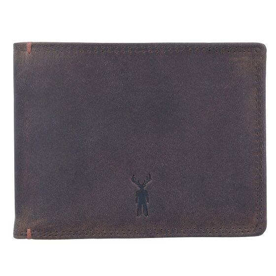 Jack Kinsky Colombo 202 Porte-monnaie en cuir 12 cm