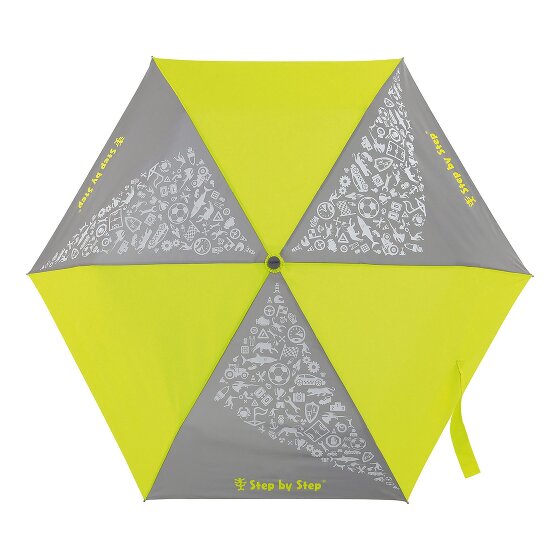 Step by Step Parapluie de poche pour enfants 22 cm avec éléments réfléchissants