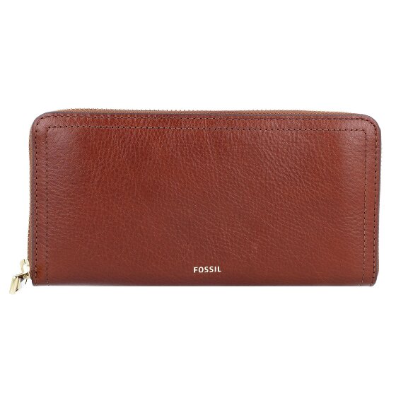 Fossil Logan Porte-monnaie Protection RFID Cuir véritable 19 cm