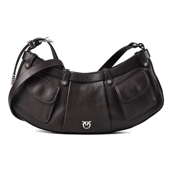 PINKO Love Body Sac à bandoulière Cuir véritable 31 cm