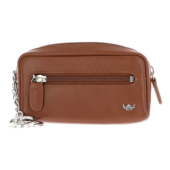 Golden Head Polo Étui à clés Cuir véritable 11.5 cm