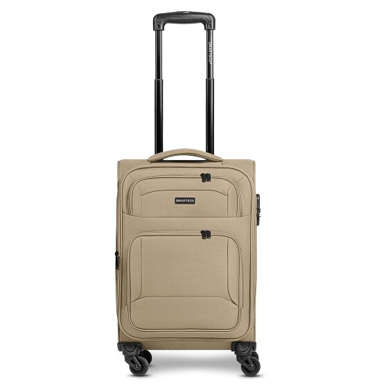 Smartbox Edition 04 4 roues Valise cabine 55 cm avec soufflet d'extension