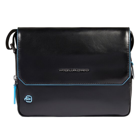 Piquadro Blue Square Messenger Cuir 23 cm